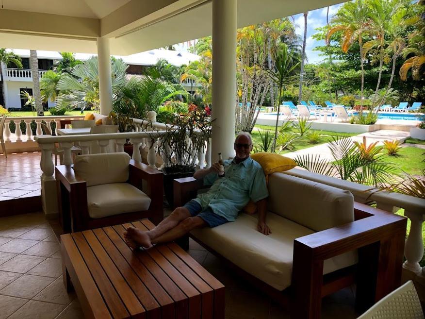 Hotel Bahia Punta Bonita Las Terrenas Eksteriør billede