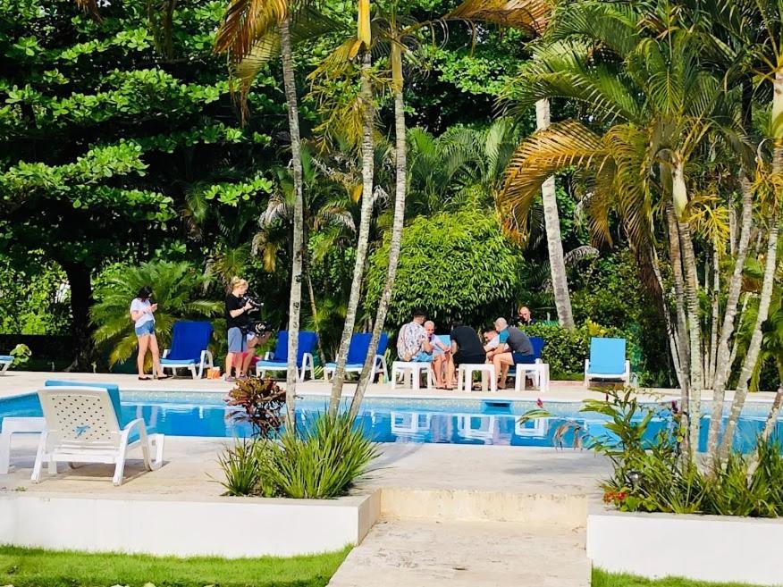 Hotel Bahia Punta Bonita Las Terrenas Eksteriør billede